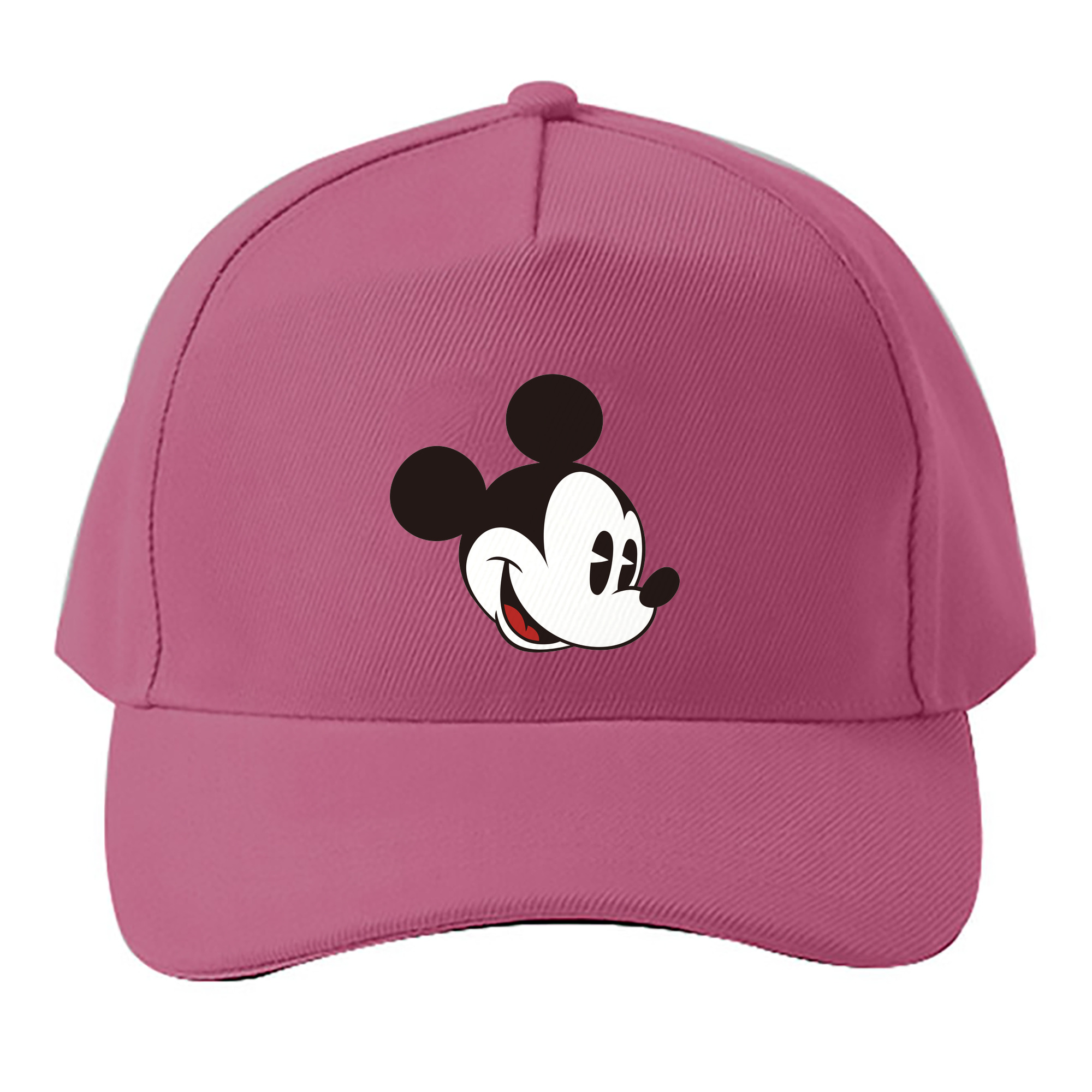 （画像用） ミッキーマウス Mickey Mouse ベースボールキャップ 綿100％ 男女兼用 帽子 スポーツ